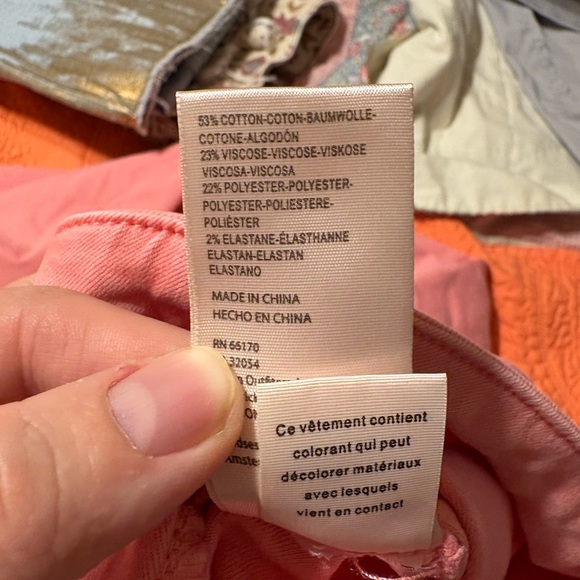 Free People Venice Beach Flare Pants Size 29 - Picture 10 of 10